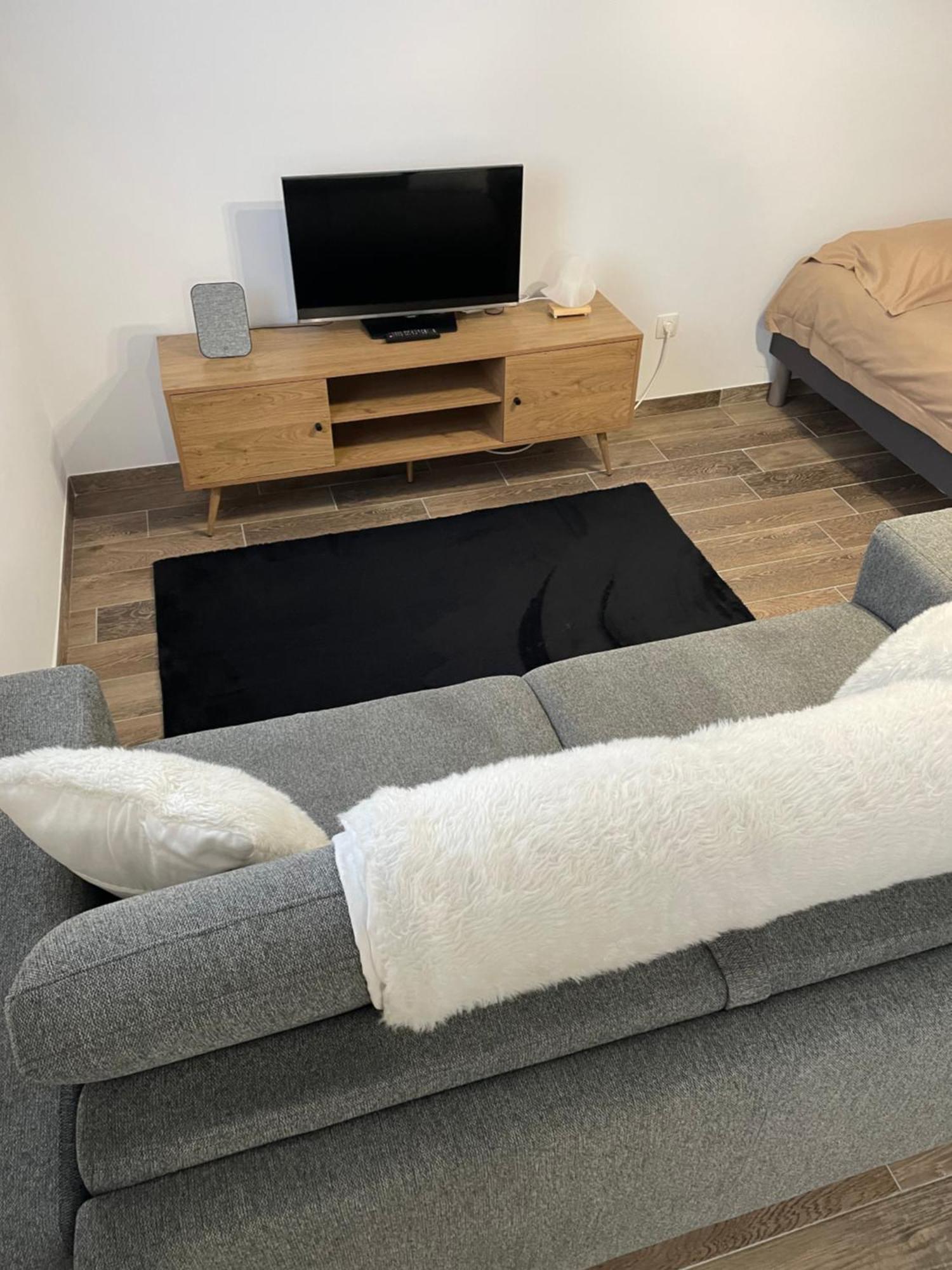 Studio Bien Situe & Tout Equipe Dans Une Maison Сьонзье Экстерьер фото